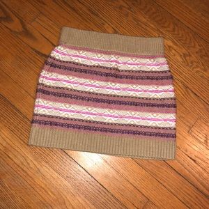 🦋 pick 5/$25!  曆 Knit mini-skirt